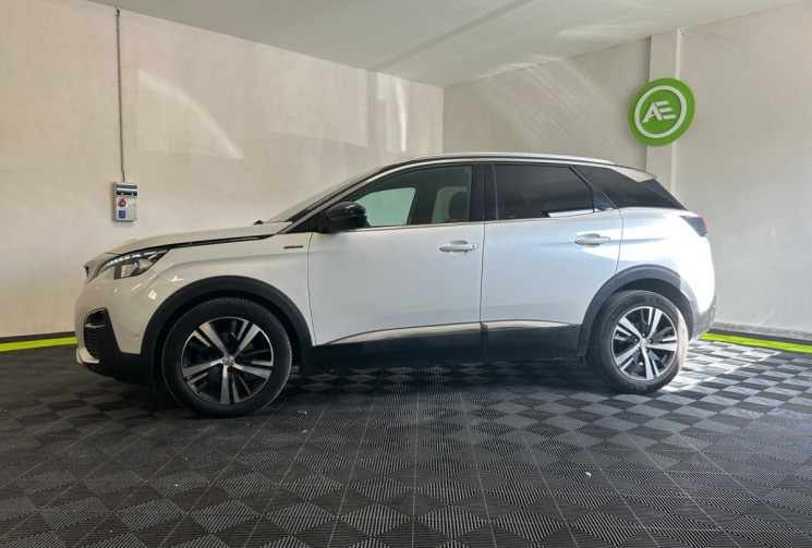 Peugeot 3008 II 1.6 BlueHDi 120ch GT Line S&S EAT6