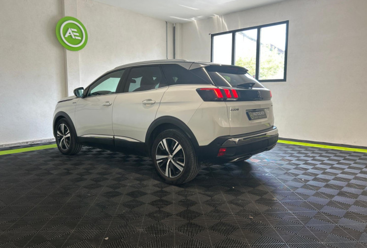 Peugeot 3008 II 1.6 BlueHDi 120ch GT Line S&S EAT6