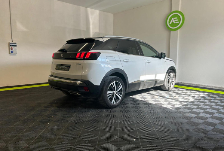 Peugeot 3008 II 1.6 BlueHDi 120ch GT Line S&S EAT6