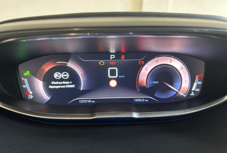 Peugeot 3008 II 1.6 BlueHDi 120ch GT Line S&S EAT6