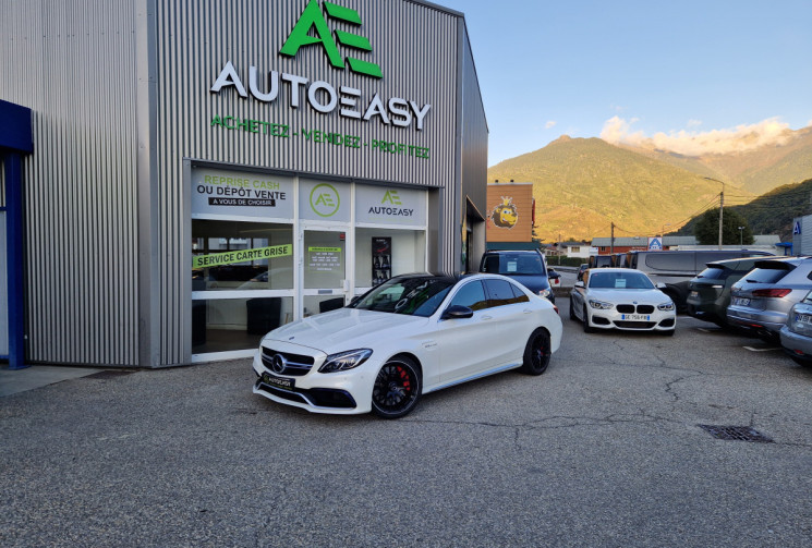Mercedes Classe C Berline C 63 S AMG 4.0 I V8 32V 7G SPEEDSHIFT 510 CV
