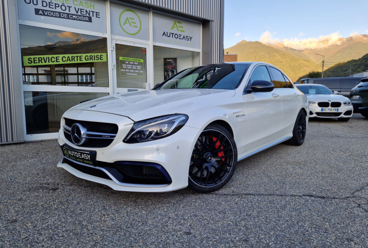Mercedes Classe C Berline C 63 S AMG 4.0 I V8 32V 7G SPEEDSHIFT 510 CV