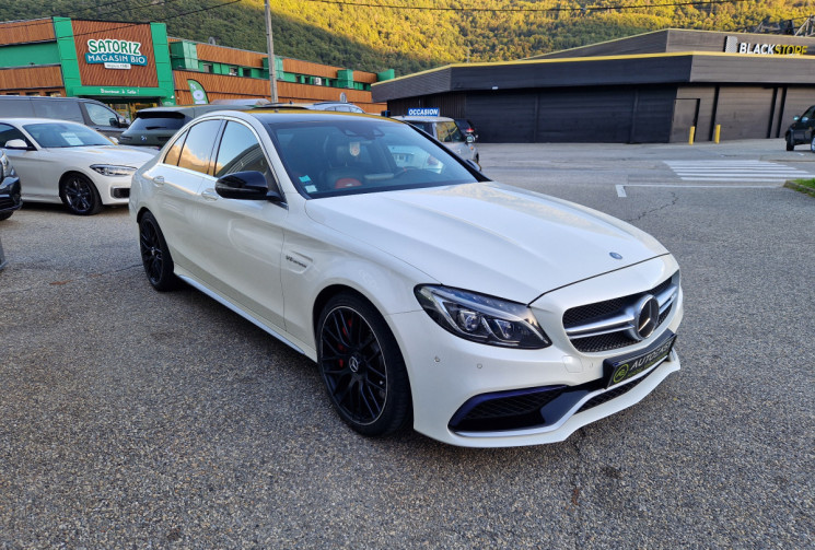 Mercedes Classe C Berline C 63 S AMG 4.0 I V8 32V 7G SPEEDSHIFT 510 CV