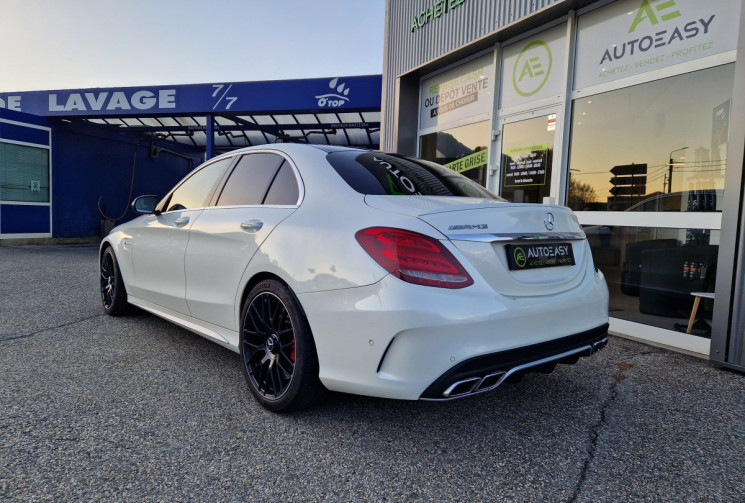Mercedes Classe C Berline C 63 S AMG 4.0 I V8 32V 7G SPEEDSHIFT 510 CV
