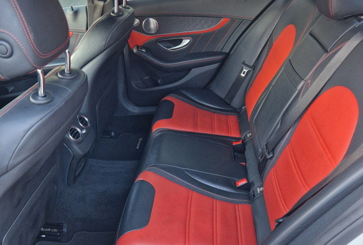 Mercedes Classe C Berline C 63 S AMG 4.0 I V8 32V 7G SPEEDSHIFT 510 CV