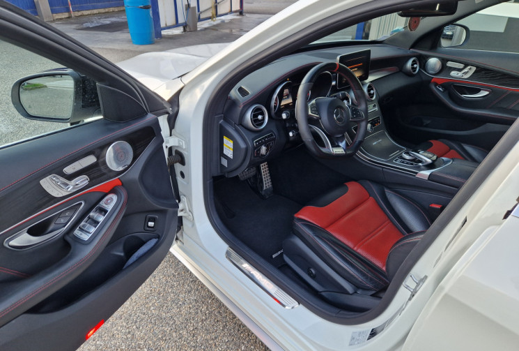 Mercedes Classe C Berline C 63 S AMG 4.0 I V8 32V 7G SPEEDSHIFT 510 CV