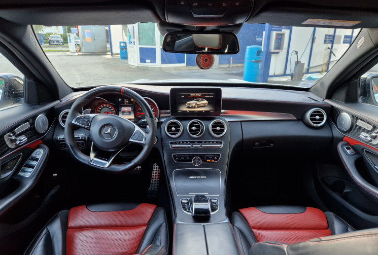 Mercedes Classe C Berline C 63 S AMG 4.0 I V8 32V 7G SPEEDSHIFT 510 CV