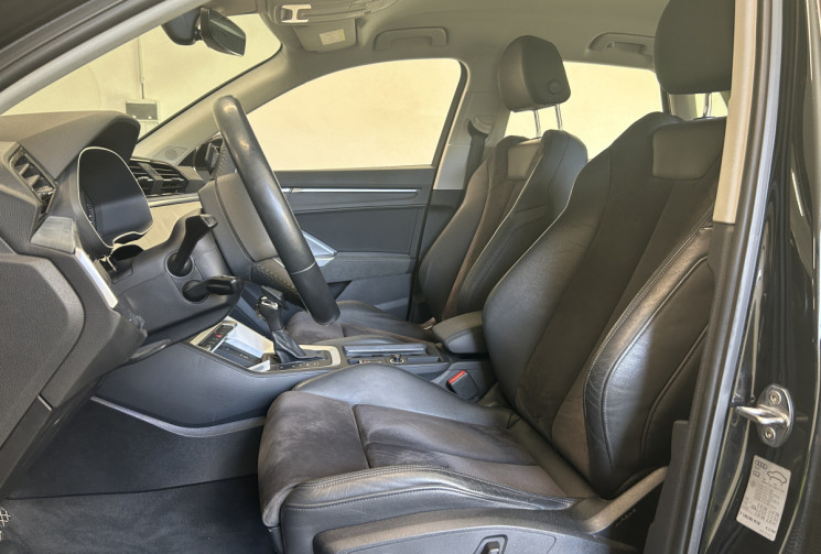 Audi Q3 II 40 TFSI 190ch Design Luxe quattro S tronic 7