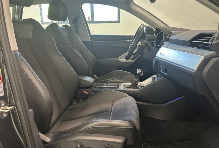Audi Q3 II 40 TFSI 190ch Design Luxe quattro S tronic 7