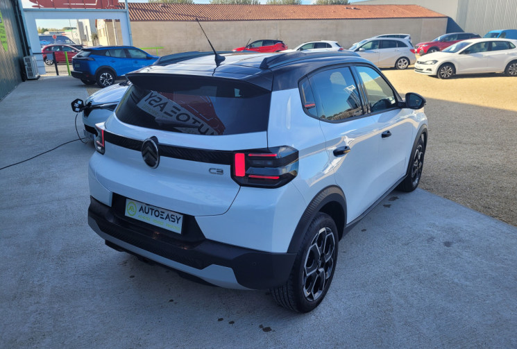Citroën C3 1.2 Turbo 100ch MAX