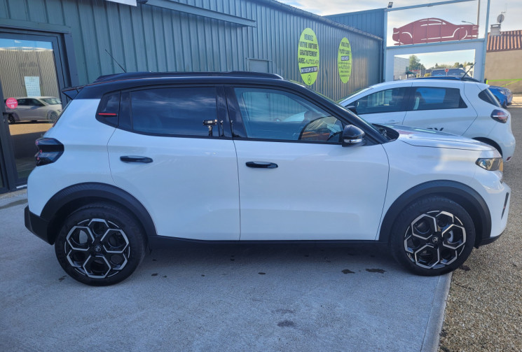 Citroën C3 1.2 Turbo 100ch MAX