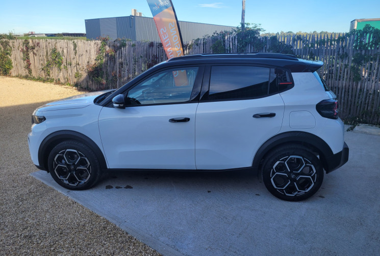 Citroën C3 1.2 Turbo 100ch MAX