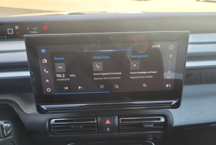 Citroën C3 1.2 Turbo 100ch MAX