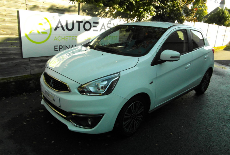 Mitsubishi SPACE STAR SPACE STAR 1.2 MIVEC INTENSE NAVI CONNECT 