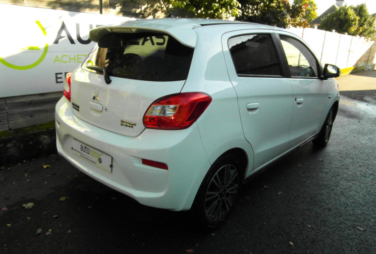 Mitsubishi SPACE STAR SPACE STAR 1.2 MIVEC INTENSE NAVI CONNECT 