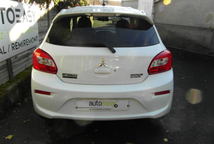 Mitsubishi SPACE STAR SPACE STAR 1.2 MIVEC INTENSE NAVI CONNECT 