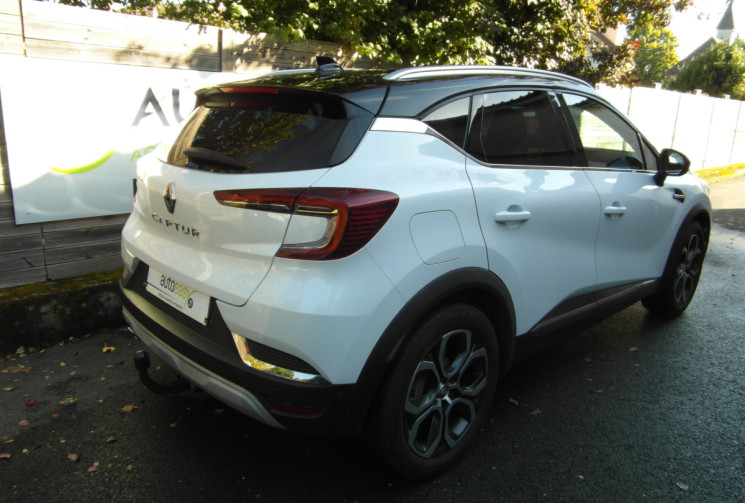 Renault Captur INTENS 140 PACK TECHNO BOSE
