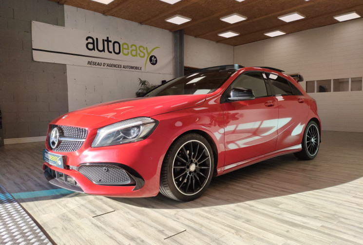 Mercedes Classe A 180 Fascination Pack A45 AMG 122 ch Entretien Mercedes Exclusif