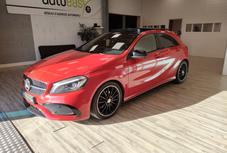 Mercedes Classe A 180 Fascination Pack A45 AMG 122 ch Entretien Mercedes Exclusif