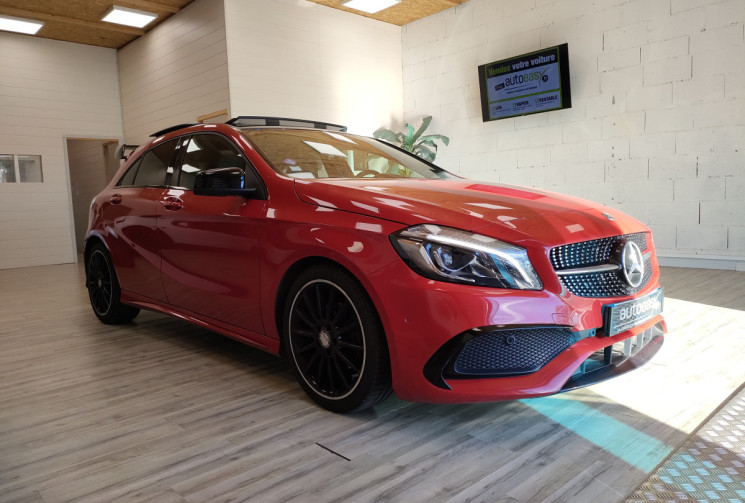 Mercedes Classe A 180 Fascination Pack A45 AMG 122 ch Entretien Mercedes Exclusif