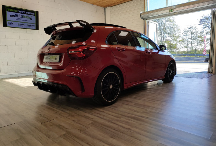 Mercedes Classe A 180 Fascination Pack A45 AMG 122 ch Entretien Mercedes Exclusif