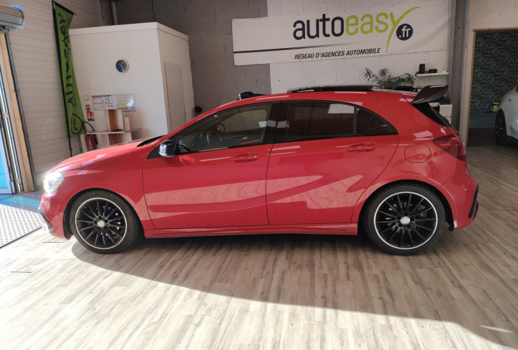 Mercedes Classe A 180 Fascination Pack A45 AMG 122 ch Entretien Mercedes Exclusif