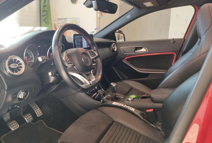 Mercedes Classe A 180 Fascination Pack A45 AMG 122 ch Entretien Mercedes Exclusif