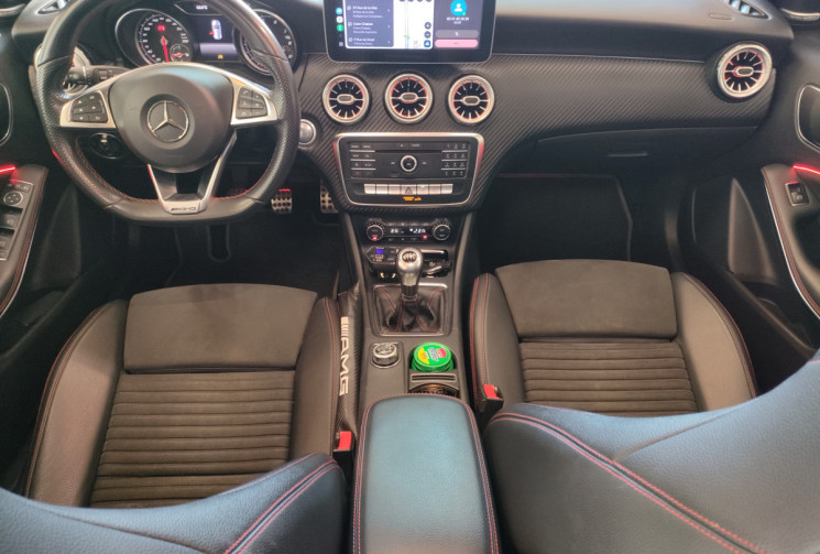 Mercedes Classe A 180 Fascination Pack A45 AMG 122 ch Entretien Mercedes Exclusif