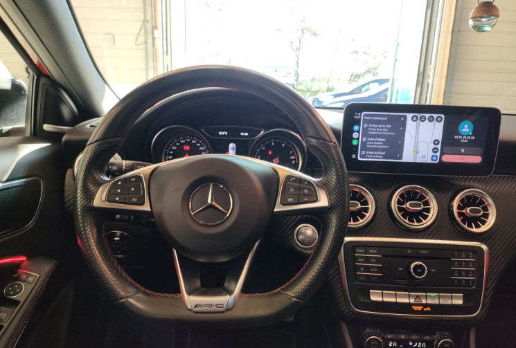 Mercedes Classe A 180 Fascination Pack A45 AMG 122 ch Entretien Mercedes Exclusif