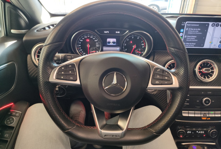 Mercedes Classe A 180 Fascination Pack A45 AMG 122 ch Entretien Mercedes Exclusif