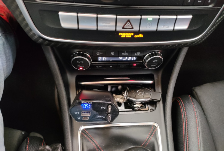 Mercedes Classe A 180 Fascination Pack A45 AMG 122 ch Entretien Mercedes Exclusif
