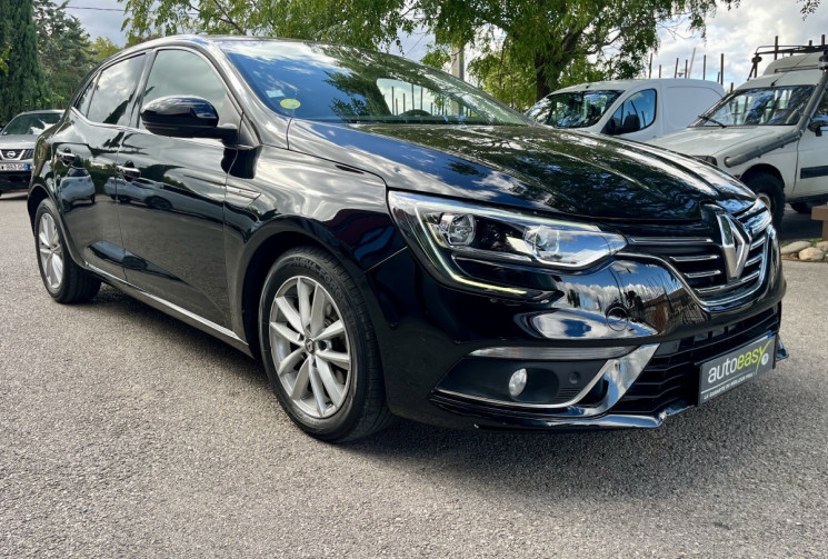 Renault Megane 4 IV 1.5 dCi 110ch Energy Intens EDC