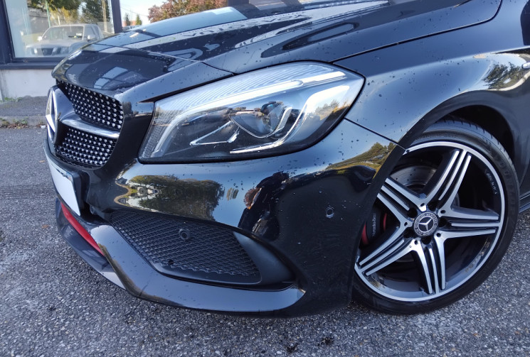 Mercedes Classe A 250 4MATIC VERSION SPORT 218 ch -Echappement clapet- Toit Ouvrant - Suivi Complet