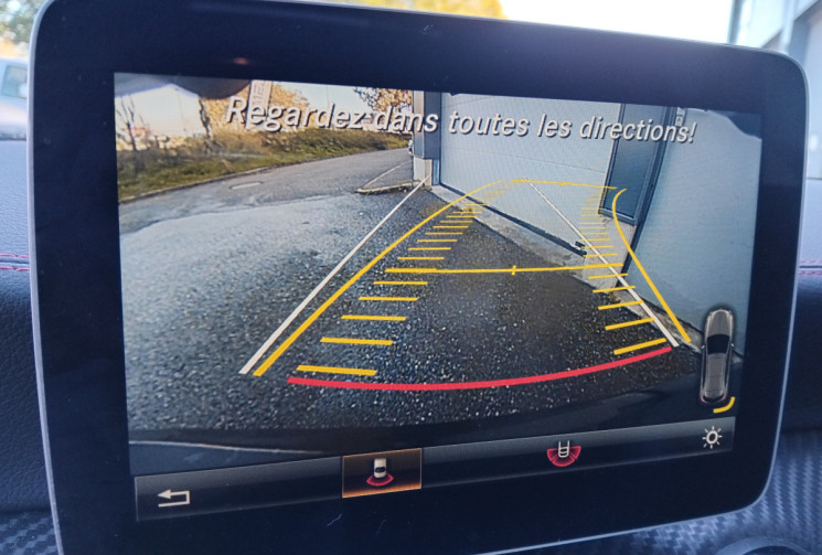 Mercedes Classe A 250 4MATIC VERSION SPORT 218 ch -Echappement clapet- Toit Ouvrant - Suivi Complet