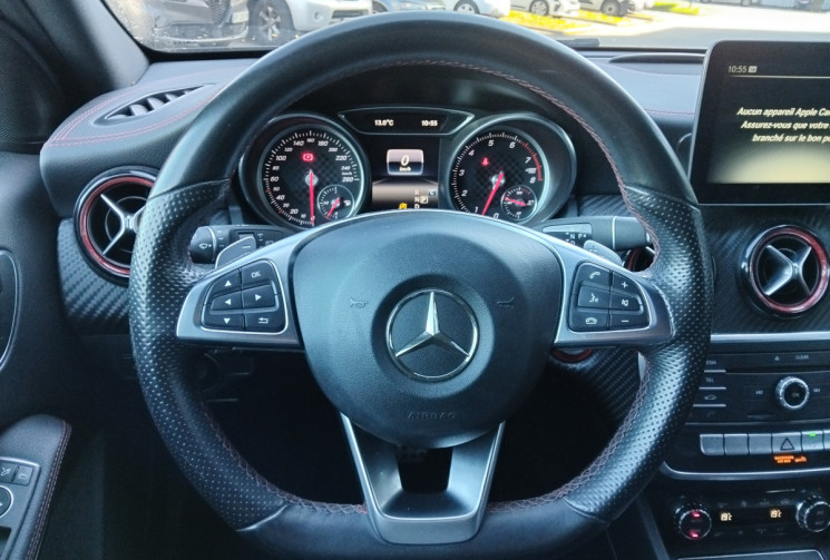 Mercedes Classe A 250 4MATIC VERSION SPORT 218 ch -Echappement clapet- Toit Ouvrant - Suivi Complet
