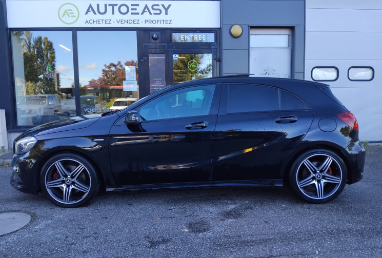 Mercedes Classe A 250 4MATIC VERSION SPORT 218 ch -Echappement clapet- Toit Ouvrant - Suivi Complet