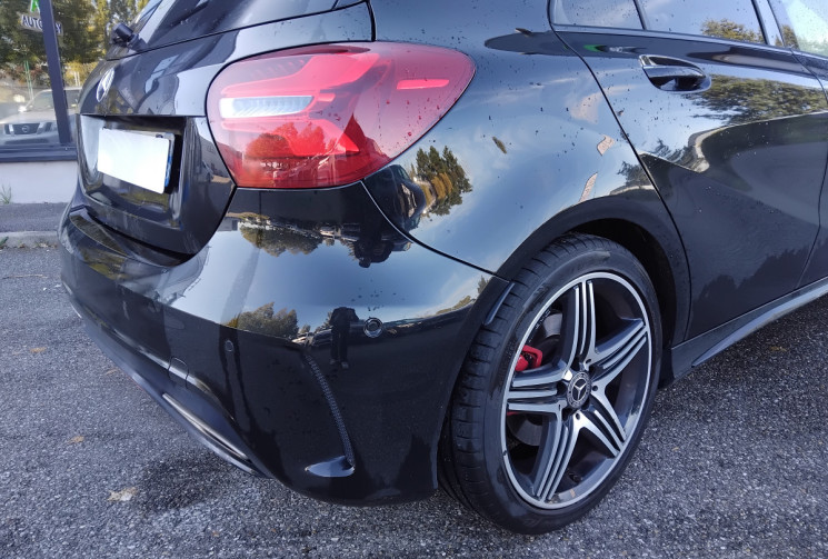 Mercedes Classe A 250 4MATIC VERSION SPORT 218 ch -Echappement clapet- Toit Ouvrant - Suivi Complet