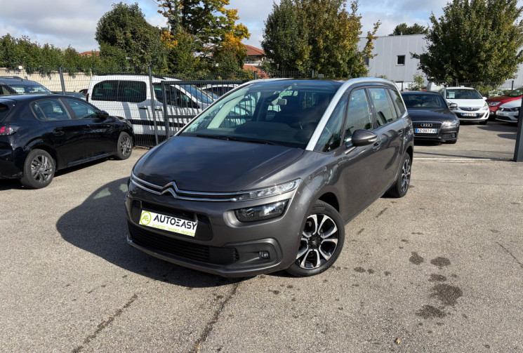 Citroën Grand C4 SpaceTourer BLUEHDI 130 ch / 7 places / EAT8 / Business