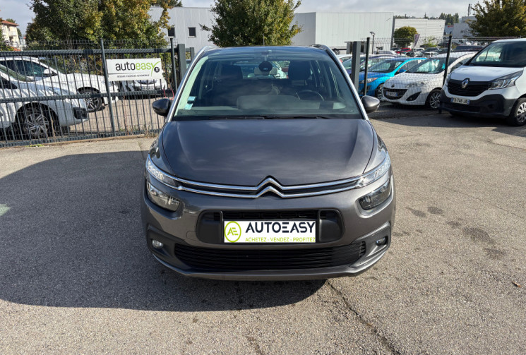 Citroën Grand C4 SpaceTourer BLUEHDI 130 ch / 7 places / EAT8 / Business