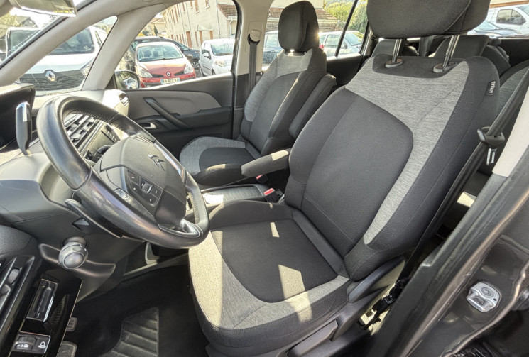 Citroën Grand C4 SpaceTourer BLUEHDI 130 ch / 7 places / EAT8 / Business