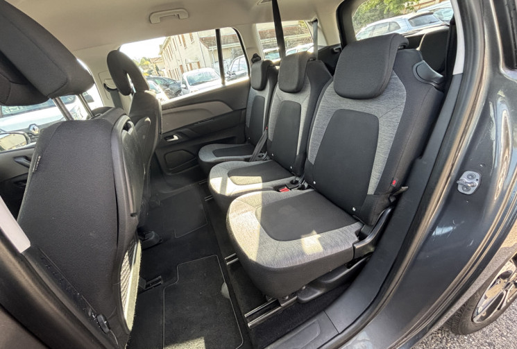 Citroën Grand C4 SpaceTourer BLUEHDI 130 ch / 7 places / EAT8 / Business