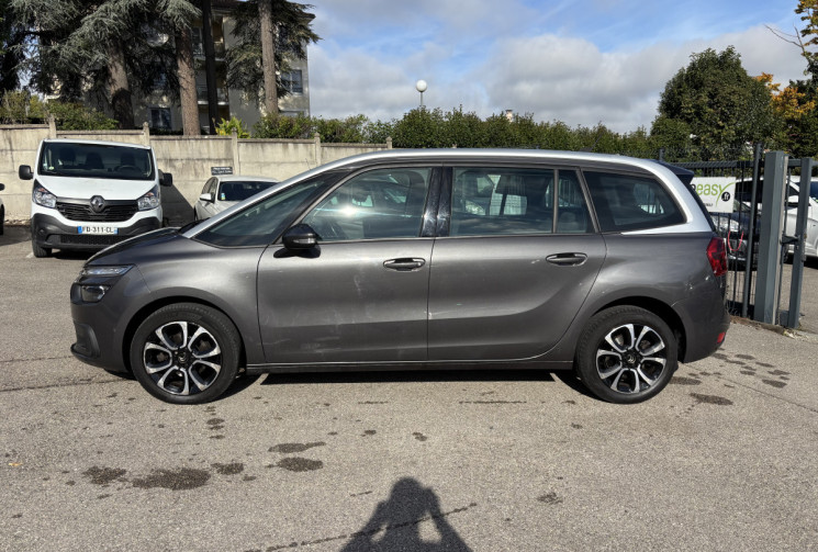 Citroën Grand C4 SpaceTourer BLUEHDI 130 ch / 7 places / EAT8 / Business