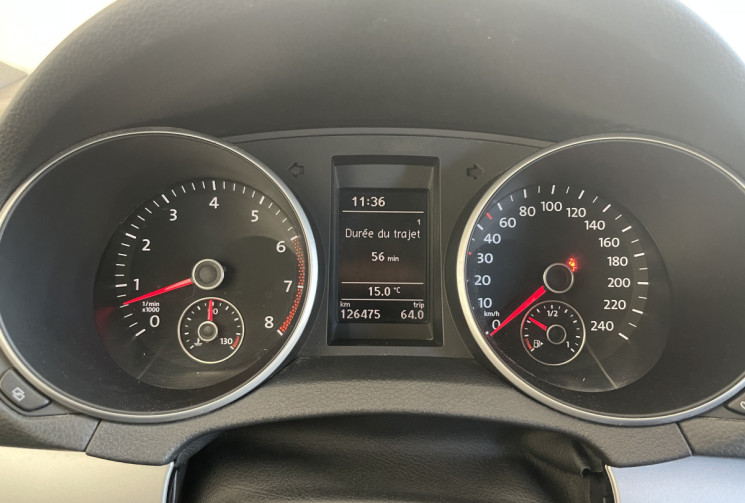 Volkswagen Golf VI 1.2 TSI BlueMotion Technology