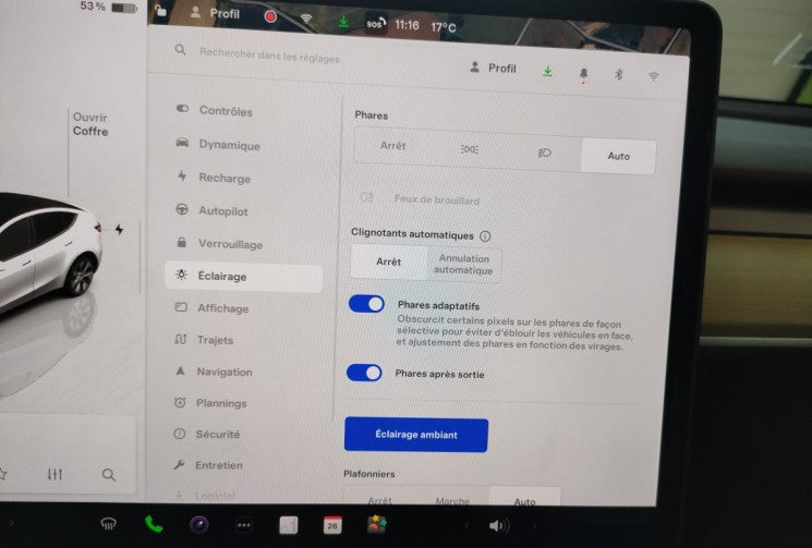 Tesla Model Y Propulsion (grande autonomie) 347ch + Attelage + Wallbox + Autopilot 