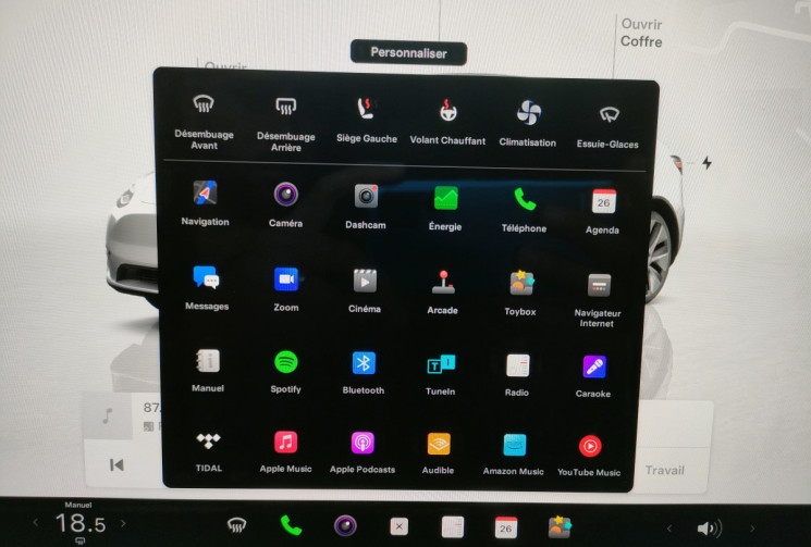 Tesla Model Y Propulsion (grande autonomie) 347ch + Attelage + Wallbox + Autopilot 