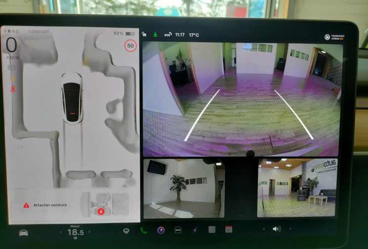 Tesla Model Y Propulsion (grande autonomie) 347ch + Attelage + Wallbox + Autopilot 