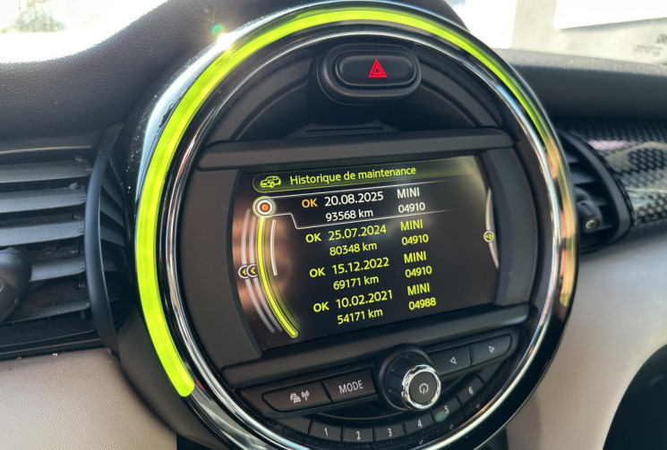 Mini Mini COOPERS S 192 CH