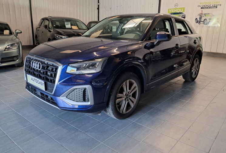Audi Q2 30 2.0 TDI 116 DESIGN - SUPERBE  - 2EME MAIN AUDI FRANCE  - ENTRETIEN OK- GARANTIE -