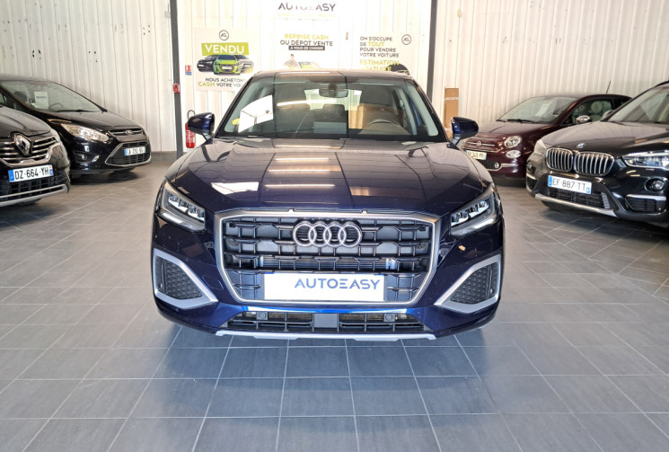Audi Q2  30 TDI 116ch DESIGN - SUPERBE  - 2EME MAIN AUDI FRANCE  - ENTRETIEN OK- GARANTIE -