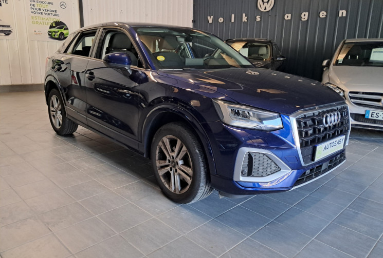 Audi Q2 30 2.0 TDI 116 DESIGN - SUPERBE  - 2EME MAIN AUDI FRANCE  - ENTRETIEN OK- GARANTIE -